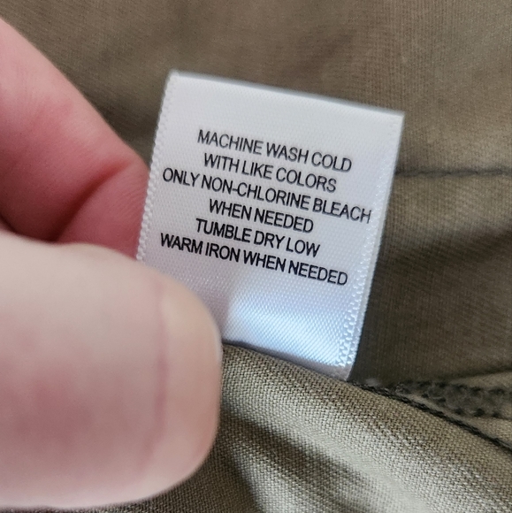 Charlotte Russe Distressed since waist camouflage jacket womans size med - Picture 11 of 11